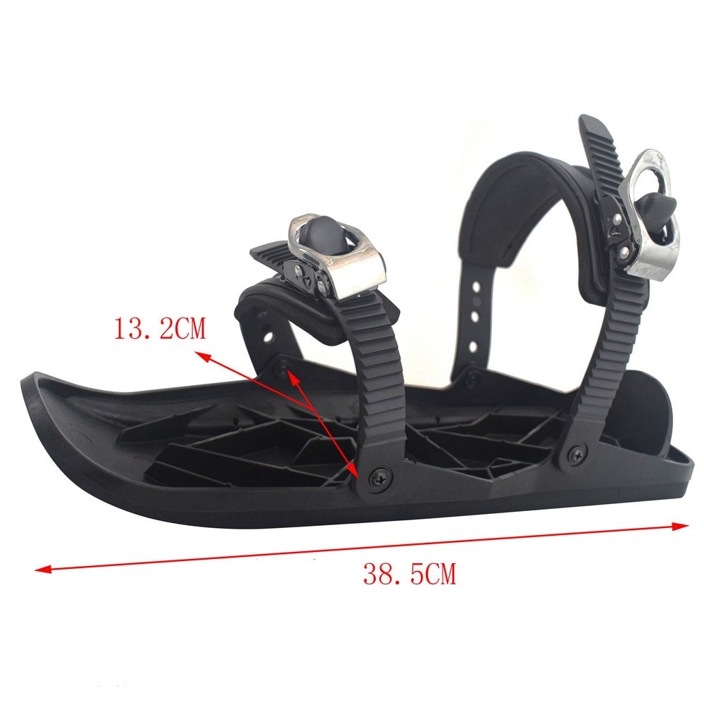 SnowSkate® Mini-skis pour chaussures