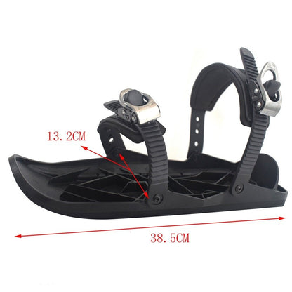 SnowSkate® Mini-skis pour chaussures