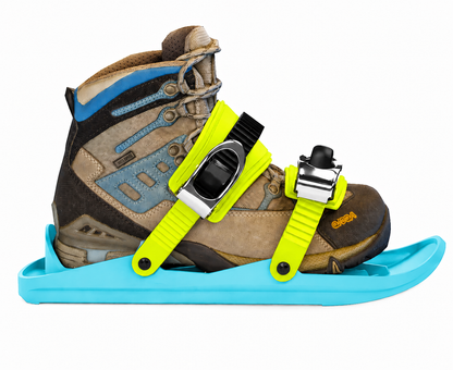 SnowSkate® Mini-skis pour chaussures