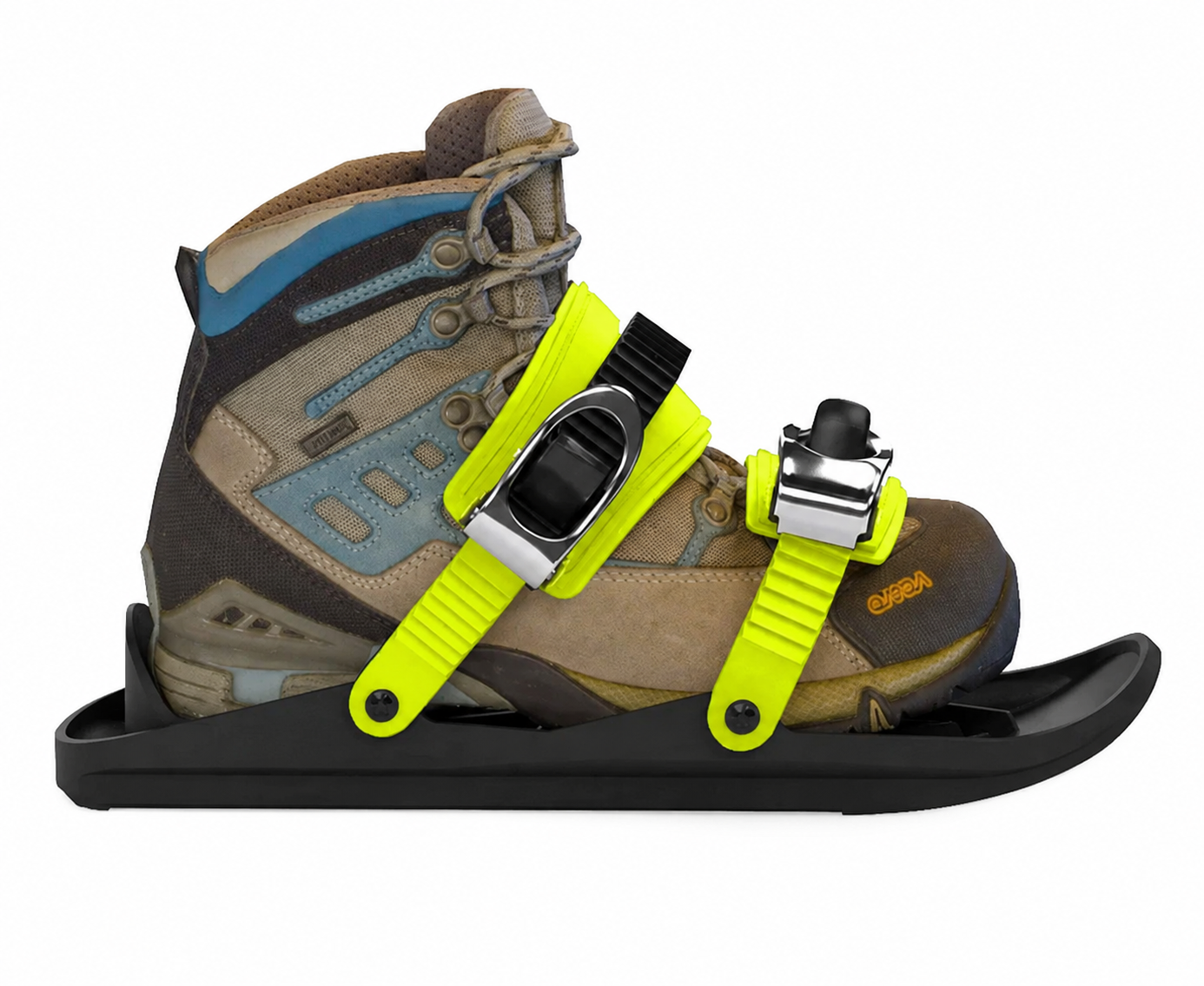 SnowSkate® Mini-skis pour chaussures